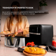 Мультипечь CECOTEC Cecofry Dual 9000 A01_EU01_100149 - изображение 8