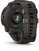 Смарт-часы Garmin Instinct E 45 mm Black Bezel with Charcoal Band (010-02933-00) - изображение 4