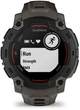 Смарт-часы Garmin Instinct E 45 mm Black Bezel with Charcoal Band (010-02933-00) - изображение 6