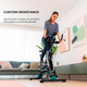 Велотренажер Cecotec DrumFit Indoor 23000 Kosmos Pro UltraFlex Bicicleta (CCTC-07077) - зображення 9