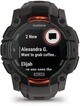 Смарт-часы Garmin Instinct 3 50mm Solar Black Bezel with Charcoal Band (010-02935-00) - изображение 2