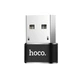 Перехідник Hoco UA6 OTG USB to Type-C Чорний - зображення 4