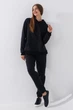 Спортивные штаны джоггеры женские LAWA WBC02438 L Черный - изображение 3