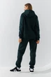 Спортивные штаны джоггеры женские LAWA WBC02438 XS Темно-зеленый - изображение 5