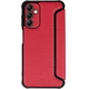 Кожаный чехол-книжка GETMAN Razor (PU) для Samsung Galaxy A25 5G Red - изображение 2