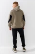 Спортивные штаны мужские 2308 XL Черный - изображение 4