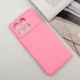 Чехол Getman Velvet Touch с защитой камеры для Xiaomi Poco X6 Pro Розовый / Pink - изображение 2