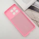 Чехол Getman Velvet Touch с защитой камеры для Xiaomi Poco X6 Pro Розовый / Pink - изображение 3