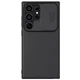 Карбована накладка Nillkin Pro зі шторкою для камери на Samsung Galaxy S24 Ultra (Black) (181665) - зображення 1