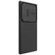 Карбована накладка Nillkin Pro зі шторкою для камери на Samsung Galaxy S24 Ultra (Black) (181665) - зображення 2