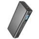 Портативное ЗУ Power Bank Hoco Q17B Electric 130W 20000 mAh Space Gray - изображение 1
