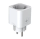 Розумна Wi-Fi розетка Smart Voltronic EUC338 10А White - зображення 1