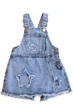 Полукомбинезон Escabel Kids 98 см Голубой (2125000871608) - изображение 5