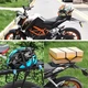 Ремень - трос для мотоциклетного шлема / багажа Belt держатель - фиксатор для перевозки шлема на мотоцикл / багажник, 57 см, черный (103751514) - изображение 2