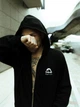 Кофта MANTO hoodie FIGHT COMPANY Black XL - изображение 6