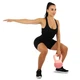 Гиря мягкая 3 кг Поливинилхлорид наполнитель песок Zelart SOFT KETTLEBELL цвет розовый FI-0122-3 - изображение 7