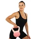 Гиря мягкая 3 кг Поливинилхлорид наполнитель песок Zelart SOFT KETTLEBELL цвет розовый FI-0122-3 - изображение 9