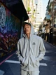 Кофта MANTO hoodie FIGHT COMPANY Heather Grey XL - изображение 2