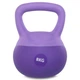 Гиря мягкая 8 кг Поливинилхлорид наполнитель песок Zelart SOFT KETTLEBELL цвет фиолетовый FI-0122-8 - изображение 2