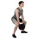 Насыпная гиря 15 кг нейлон наполнитель песок SandBell Crossfit Zelart черная TA-7823-15-1 - изображение 11
