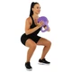 Гиря мягкая 8 кг Поливинилхлорид наполнитель песок Zelart SOFT KETTLEBELL цвет фиолетовый FI-0122-8 - изображение 12