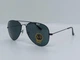 Солнцезащитные Очки RB Aviator 3026 Black Линза Стекло - изображение 1