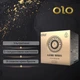 Набір презервативів OLO Neo Black 10 шт + Physical Delay Sleeve 10 шт (ROZ6501053583) - зображення 6