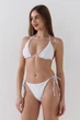 Купальник верх однотонний Feidi HX-H7291 M Білий - зображення 2