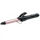 Щипцы для завивки волос BaByliss C319E, круглая форма, 45W, регулировка температуры (10 режимов), черный/розовый - изображение 1