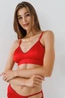Комплект женский SOLMAZ 2320 80B Красный - изображение 3