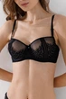 Комплект жіночий Onita de Mas 9915 85C Чорно-бежевий - зображення 4