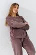 Піжама жіноча Barwa 0285/289 2XL Фіолетовий - зображення 3