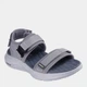 Мужские сандалии Skechers 232899 GRY 41 (8US) 26 см Серые (197976134416) - изображение 2