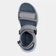 Мужские сандалии Skechers 232899 GRY 41 (8US) 26 см Серые (197976134416) - изображение 4