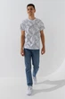 Джинсы Regular Fit мужские Ren Tomogo DM-2 30 Синий - изображение 1