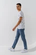 Джинсы Regular Fit мужские Ren Tomogo DM-2 30 Синий - изображение 3