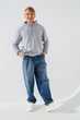 Джинсы Baggy fit мужские Zeo Basic 4509 40 Синий - изображение 3