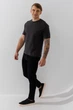 Джинси Regular Fit чоловічі 8122 31 Чорний - зображення 3