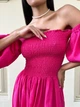 Платье Jadone Fashion Илона S-M малина - изображение 2