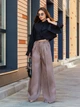 Брюки Jadone Fashion Джил L коричневі - зображення 3
