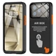 Водонепроникний чохол IP68 для iPhone 16 Pro Max, Air Box, чорний - зображення 1