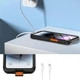 Водонепроникний чохол IP68 для iPhone 16 Pro Max, Air Box, чорний - зображення 6