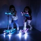 Трехколесный самокат Micro Maxi Deluxe Glow LED MMD367 - Сияюще-пурпурный - изображение 6