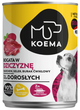 Opakowanie mokrej karmy dla psów Koema Diczyzna, jagnięcina, wołowina, królik, indyk, kaczka 6 szt x 400 g (5904734019435) - obraz 2