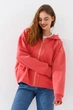 Толстовка однотонная женская 24-103 3XL Терракотовый - изображение 1