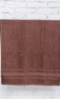 Банное полотенце MirSon №5001 SoftNess Brown 40x70 см (2200003181517) - изображение 2