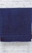Банное полотенце MirSon №5003 SoftNess Darkblue 40x70 см (2200003181531) - изображение 2