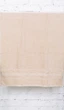 Банное полотенце MirSon №5014 SoftNess Beige 40x70 см (2200003181647) - изображение 2