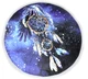 Пляжное полотенце MirSon №5072&nbsp;Summer&nbsp;Time&nbsp;Dark&nbsp;Dream&nbsp;catcher 150x150 см (2200003947809) - изображение 1