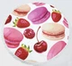 Пляжное полотенце MirSon №5075&nbsp;Summer&nbsp;Time&nbsp;Fruit&nbsp;Macaroons 150x150 см (2200003947830) - изображение 2